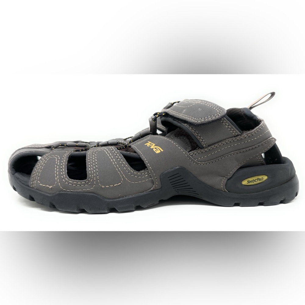 TEVA Men’s Leather Sandals Size 10